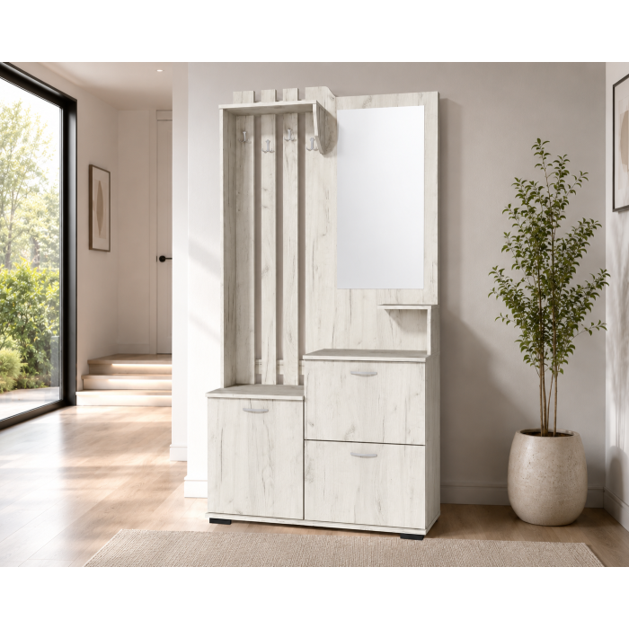 Cuier Carla 100x37x203 cm