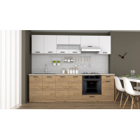 Bucatarie Vio C 2.6M, K003+alb