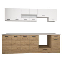 Bucatarie Vio C 2.6M, K003+alb