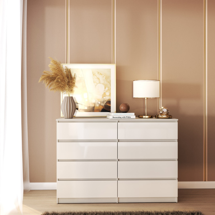 Comoda ARIA RO 8S, 120x40x97cm