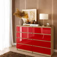 Comoda ARIA RO 8S, 120x40x97cm