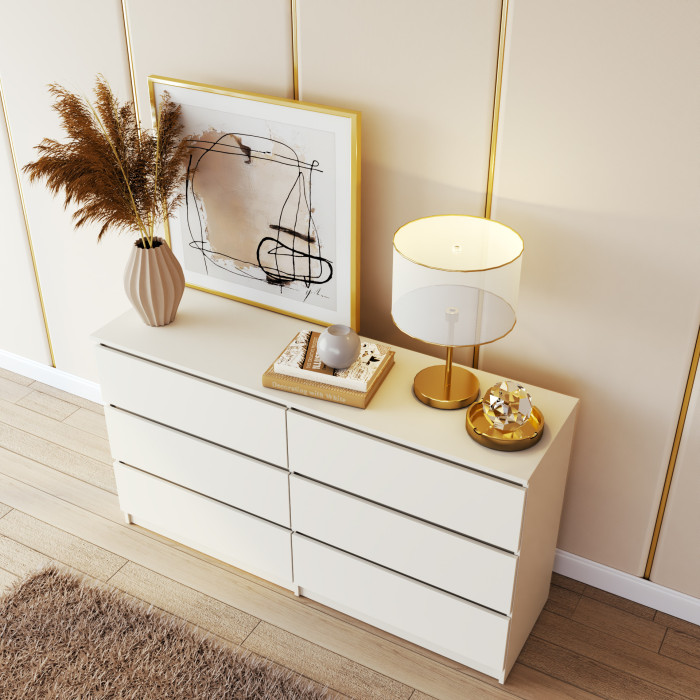 Comoda ARIA RO 6S, 120x40x77cm