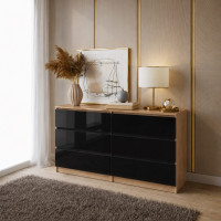 Comoda ARIA RO 6S, 120x40x77cm