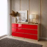 Comoda ARIA RO 6S, 120x40x77cm