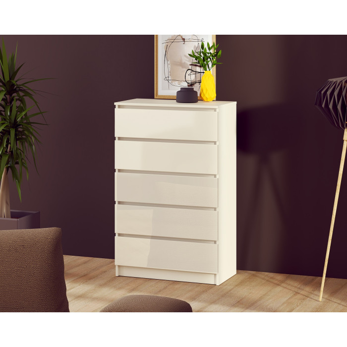 Comoda ARIA RO 5S, 70x40x112cm