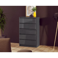 Comoda ARIA RO 5S, 70x40x112cm