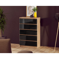 Comoda ARIA RO 5S, 70x40x112cm