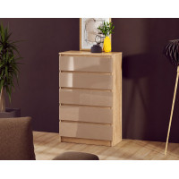 Comoda ARIA RO 5S, 70x40x112cm