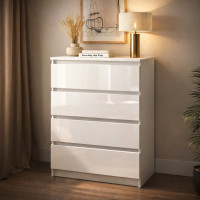 Comoda ARIA RO 4S, 70x40x96cm