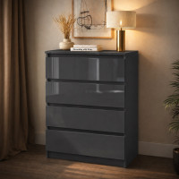 Comoda ARIA RO 4S, 70x40x96cm