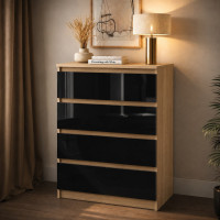 Comoda ARIA RO 4S, 70x40x96cm