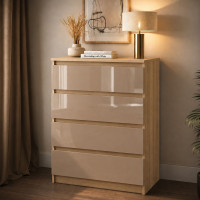 Comoda ARIA RO 4S, 70x40x96cm