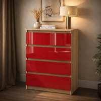 Comoda ARIA RO 4S, 70x40x96cm