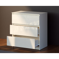 Comoda ARIA RO 3S, 70x40x77cm