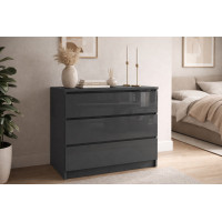 Comoda ARIA RO 3S, 70x40x77cm