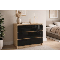 Comoda ARIA RO 3S, 70x40x77cm