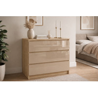 Comoda ARIA RO 3S, 70x40x77cm