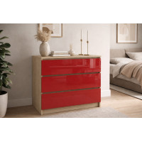 Comoda ARIA RO 3S, 70x40x77cm