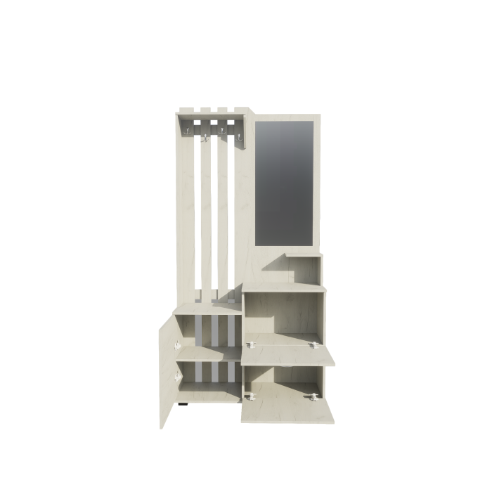 Cuier Carla 100x37x203 cm