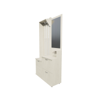 Cuier Carla 100x37x203 cm