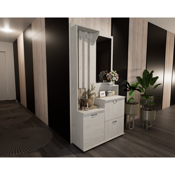 Cuier Carla 100x37x203 cm