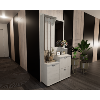 Cuier Carla 100x37x203 cm