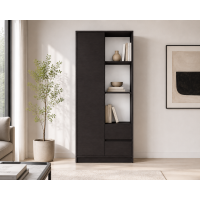 Dulap MP1 - 1U+2S, 80x33x180 cm