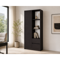 Dulap MP1 - 1U+2S, 80x33x180 cm