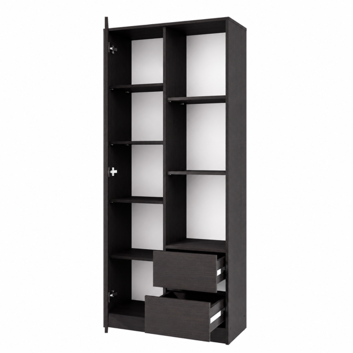 Dulap MP1 - 1U+2S, 80x33x180 cm