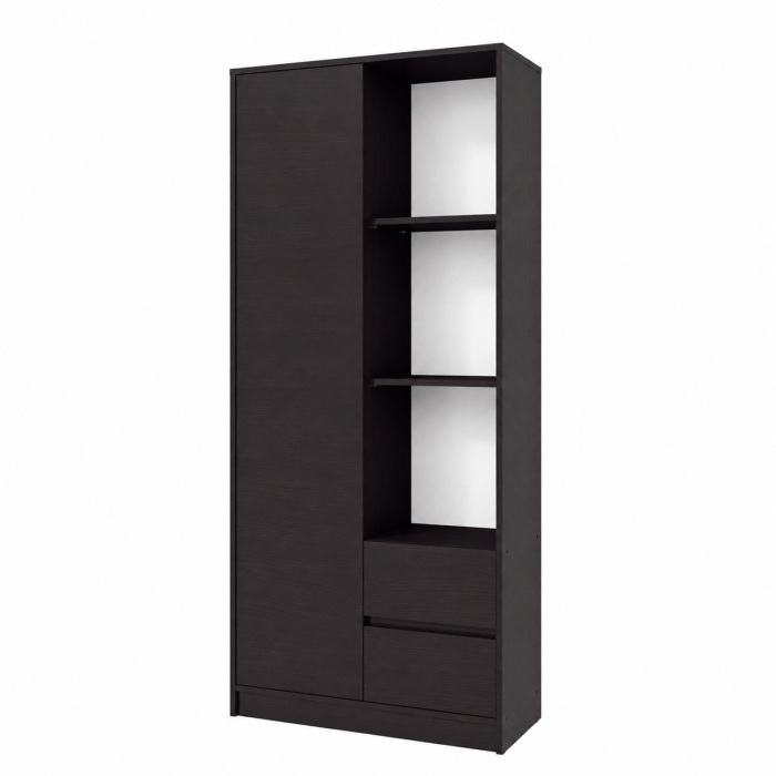 Dulap MP1 - 1U+2S, 80x33x180 cm