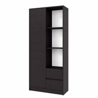 Dulap MP1 - 1U+2S, 80x33x180 cm