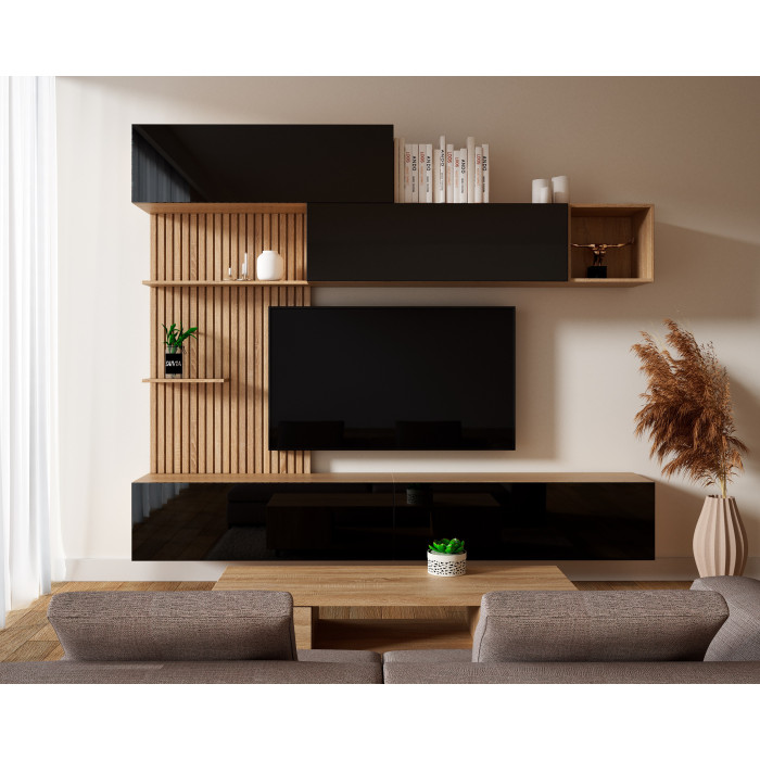 LIVING EVORA ACRIL NEGRU,...
