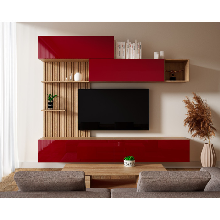 LIVING EVORA ACRIL ROSU,...