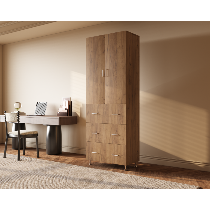 Dulap, 70x35x180 cm, 2U-3S