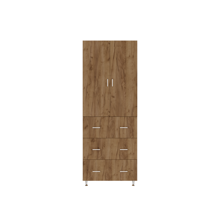 Dulap, 70x35x180 cm, 2U-3S