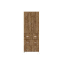Dulap, 70x35x180 cm, 2U-3S