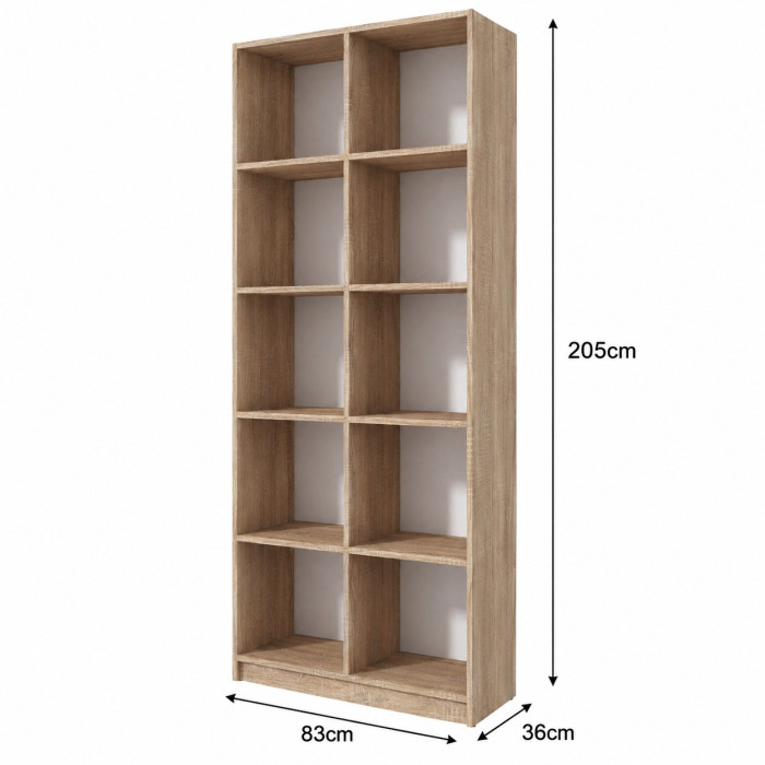 Dulap KSC 2 ro,83x36x205 cm