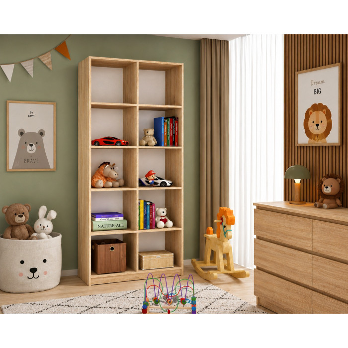 Dulap KSC 2 ro,83x36x205 cm