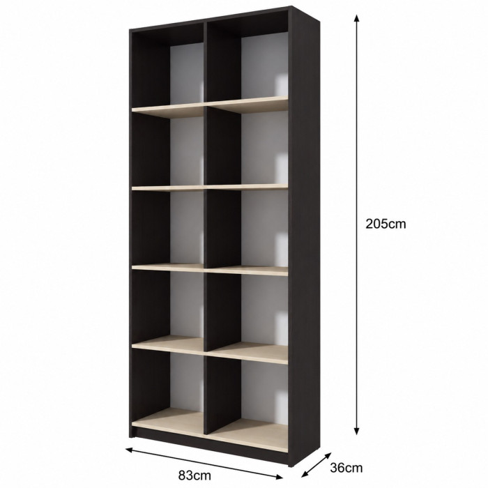 Dulap KSC 2 ro,83x36x205 cm