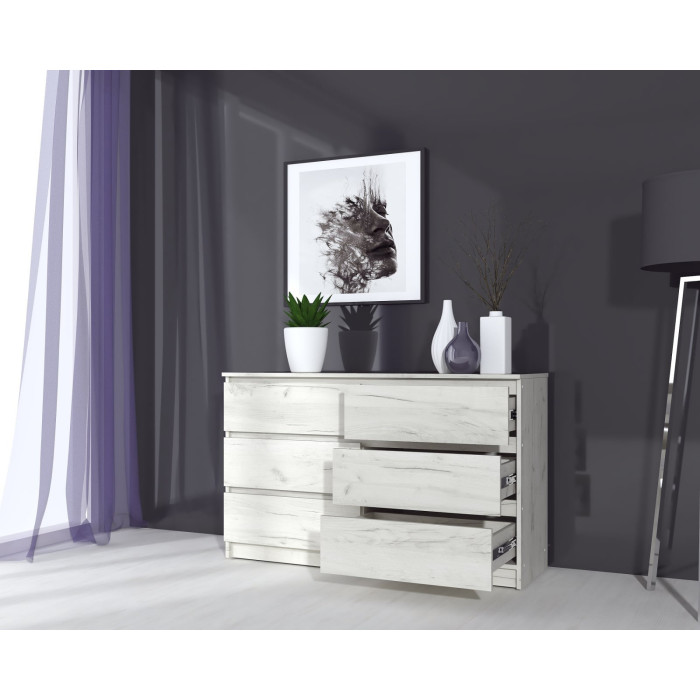 Comoda MP6 6S,130x44x80 cm