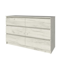 Comoda MP6 6S,130x44x80 cm