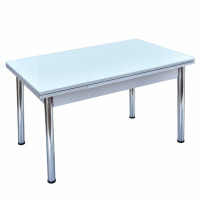 MASA STICLA MS01 EXTENSIBILA ALB