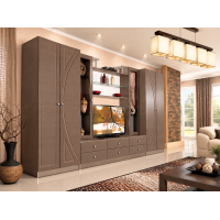 Living Omega Ciocolata 340x50x231 cm