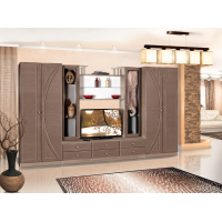 Living Omega Ciocolata 340x50x231 cm