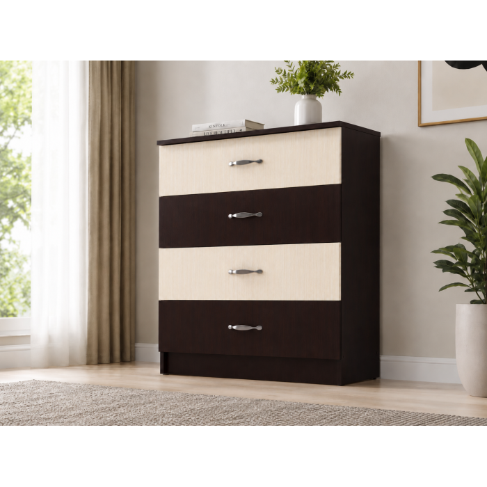 Comoda 4B ro, 72x39x85cm