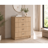 Comoda 4B ro, 72x39x85cm