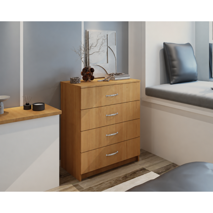 Comoda 4B ro, 72x39x85cm