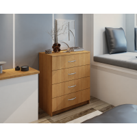 Comoda 4B ro, 72x39x85cm