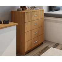 Comoda 4B ro, 72x39x85cm