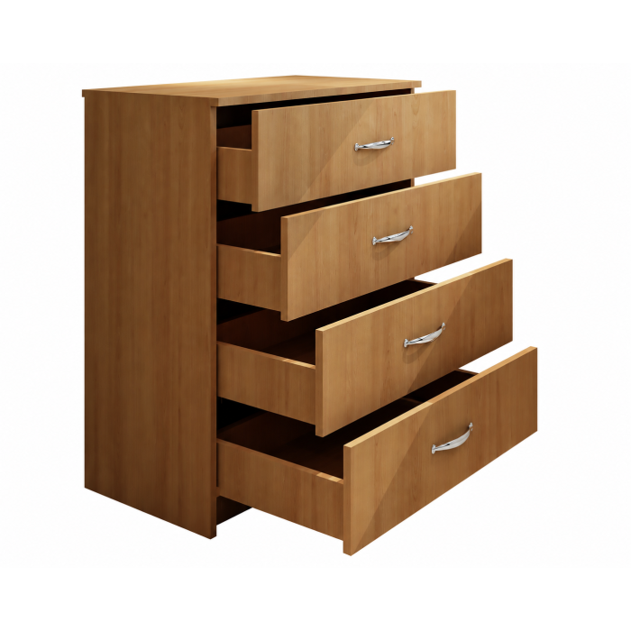 Comoda 4B ro, 72x39x85cm